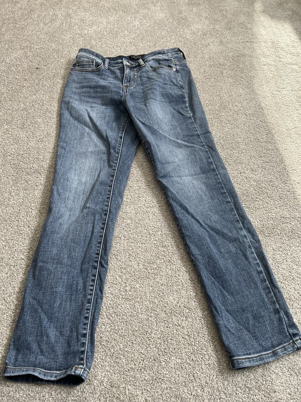 Judy Blue LA Womens Jeans 9/29 Medium Slim Fit Denim Cottagecore Clean Classic